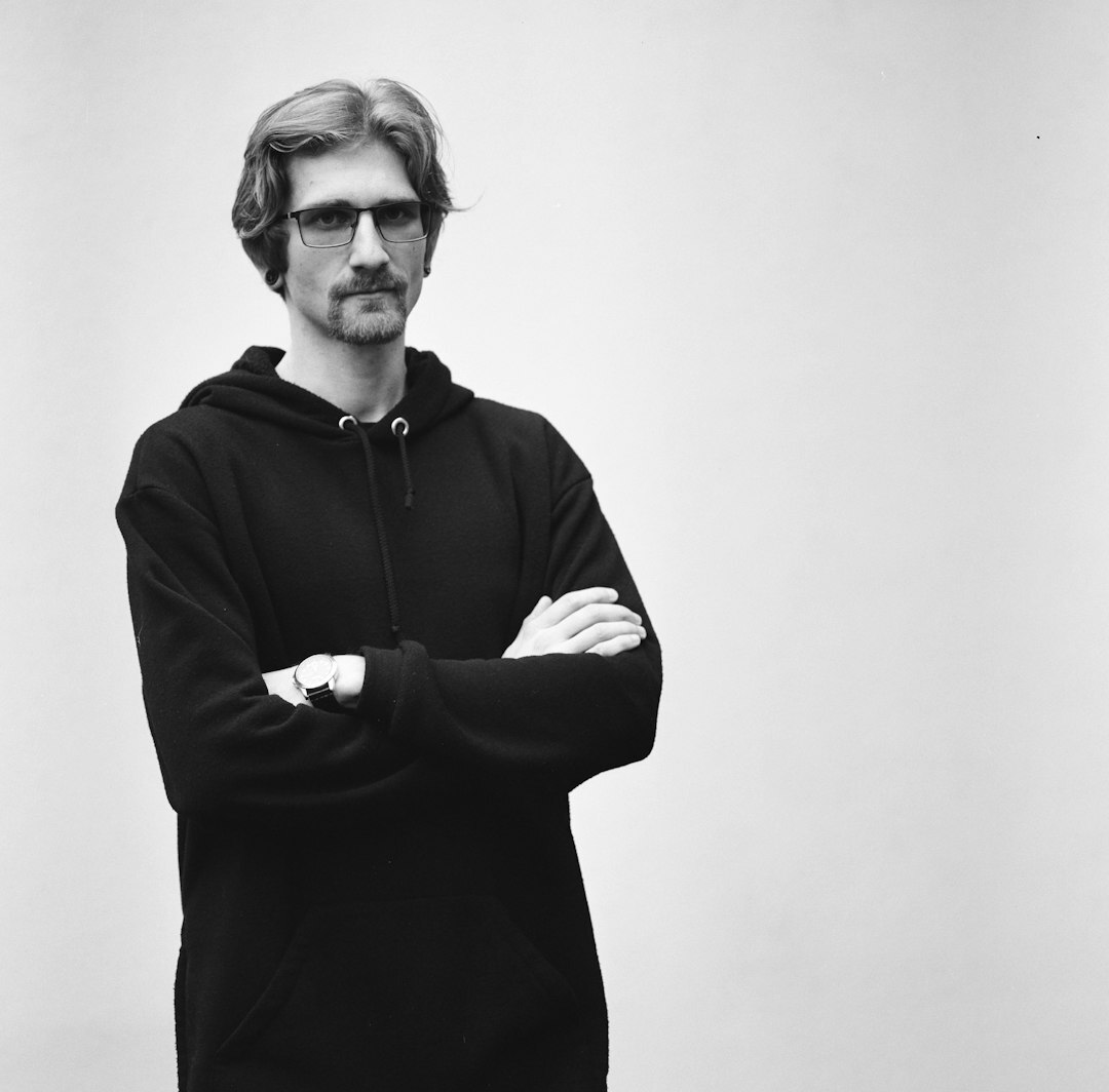 Portrait of a middle aged Belgian man career switcher student