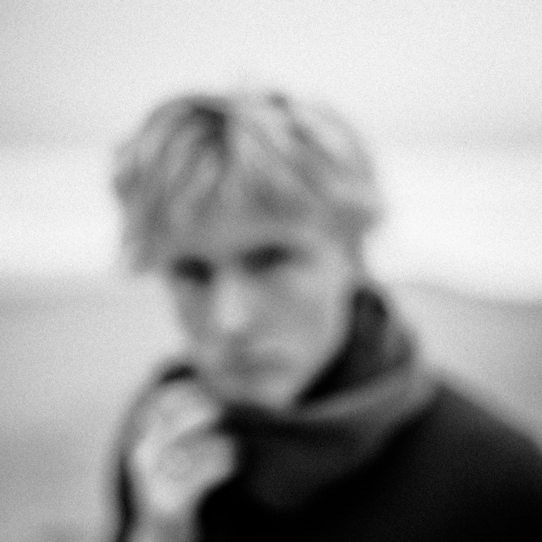 Portrait of a young Belgian man media student