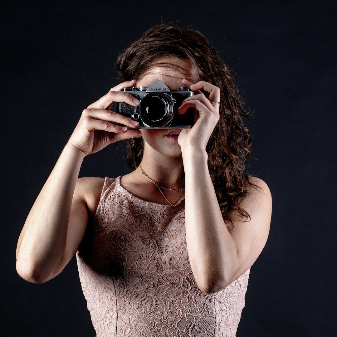 Portrait of a professional Belgian woman journalist and instructor